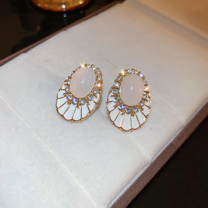 Vintage Elegant Party Earrings