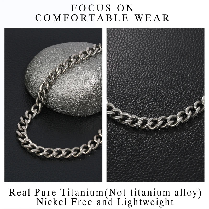 Titanium Lightweight Chain