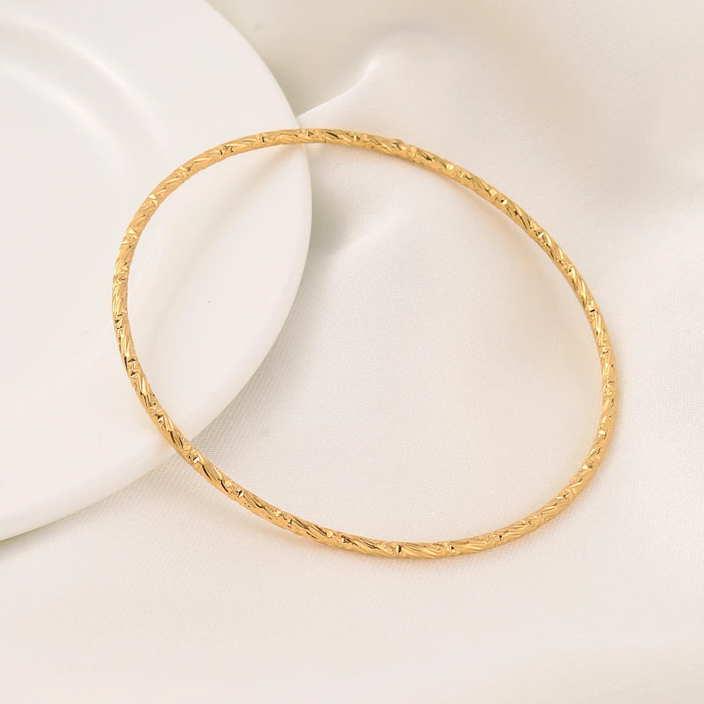 Bridal Gold Color Bangle Set