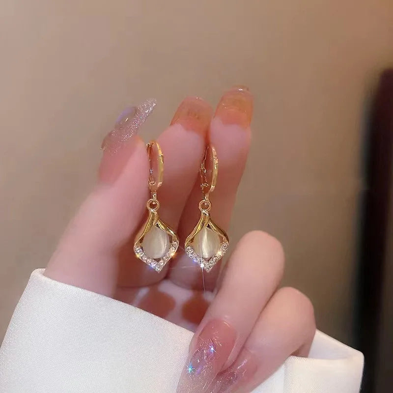 Cat’s Eye Earrings