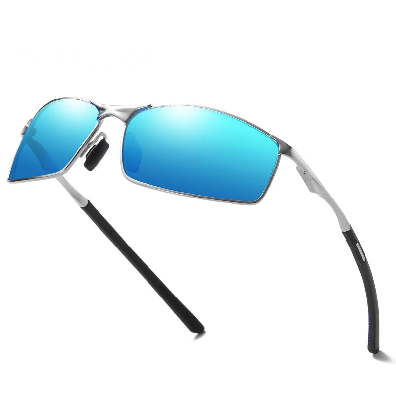 Alloy Frame UV400 Polarized Sunglasses