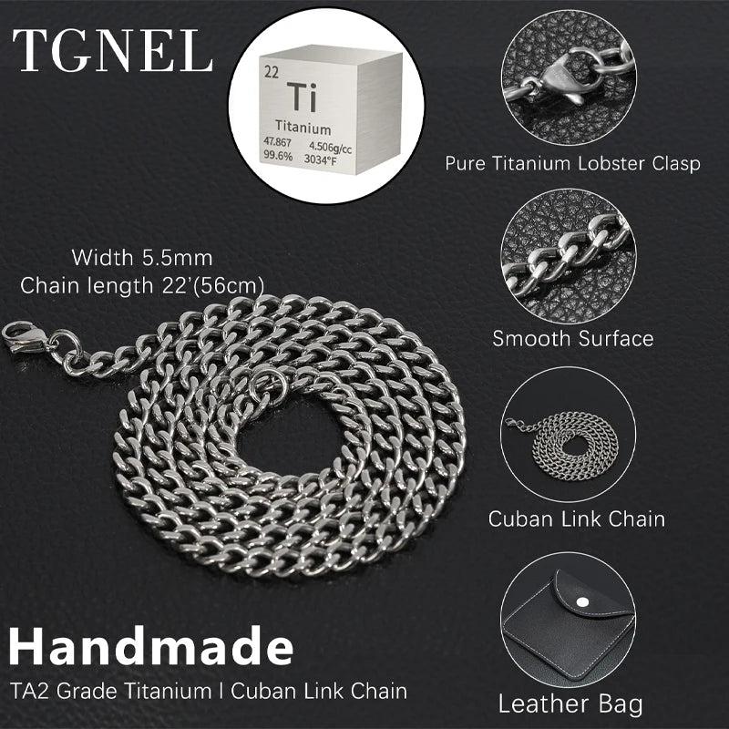 Titanium Lightweight Chain