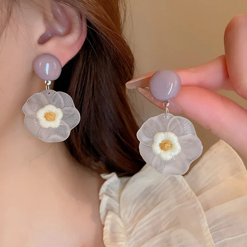 Vintage Elegant Party Earrings